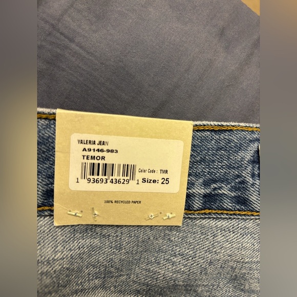 NWT Agolde Valeria Jean - Picture 9 of 16